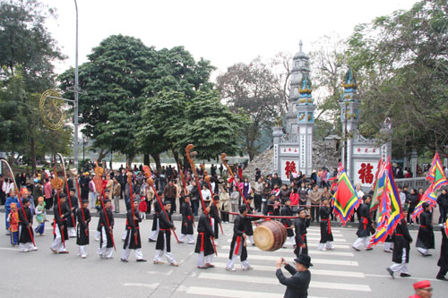 Hanoi to organize Spring Festival to welcome New Year